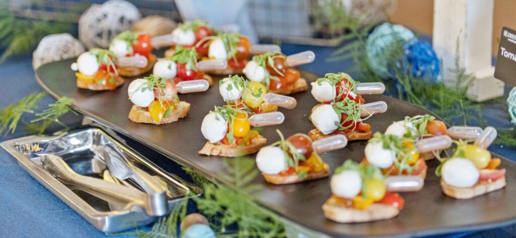 appetizer platter